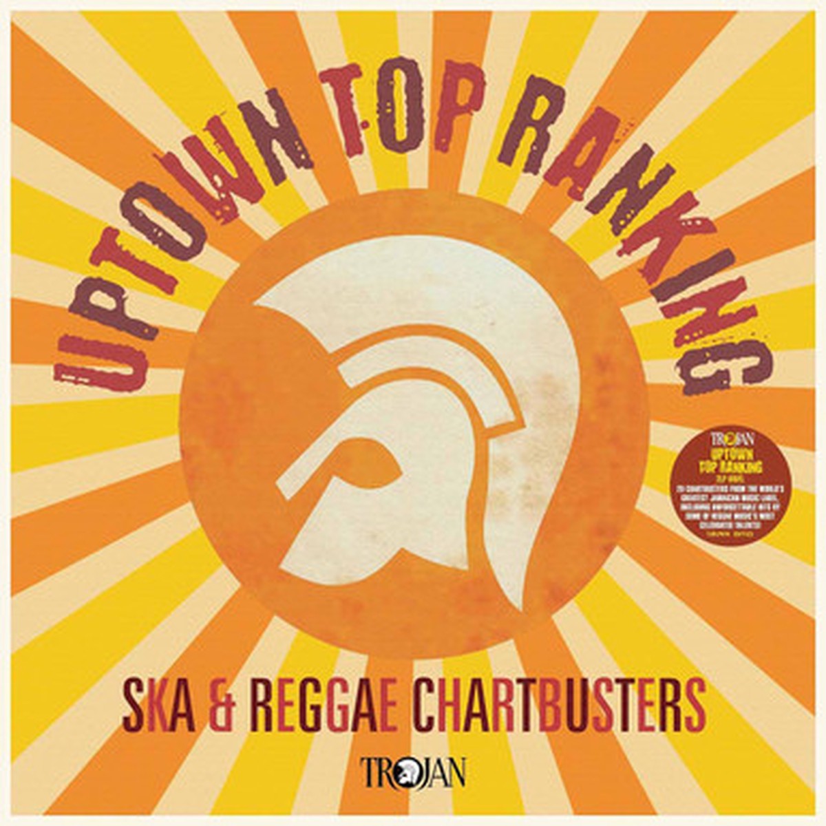 Various - Uptown Top Ranking Ska & Reggae Chartbusters (2LP)