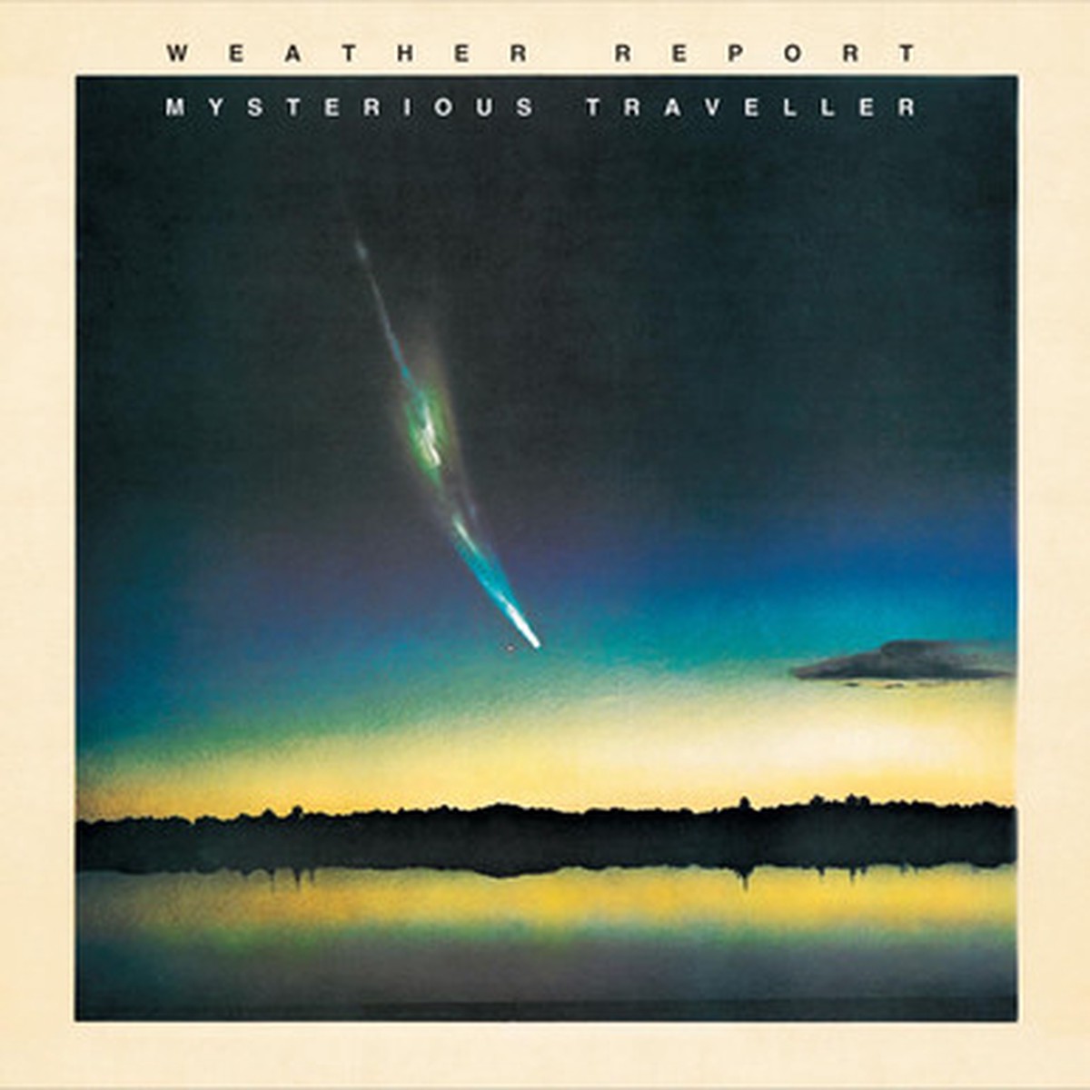Weather Report - Mysterious Traveller (LP) - Limited Edition Translucent Blue & Red Marbled Vinyl