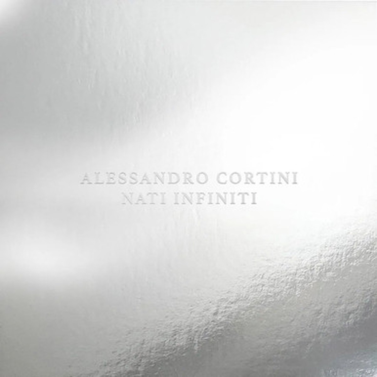 Alessandro Cortini - NATI INFINITI (LP)