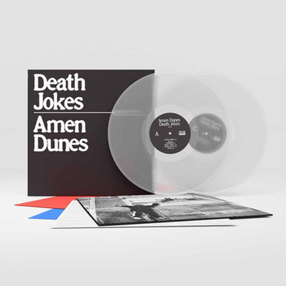 Amen Dunes - Death Jokes (2LP) - Clear Vinyl
