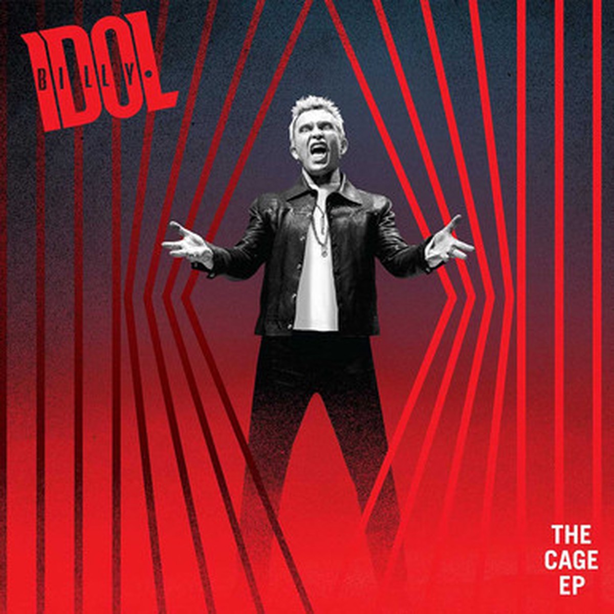 Billy Idol - The Cage EP (EP) - Limited Edition Red Vinyl