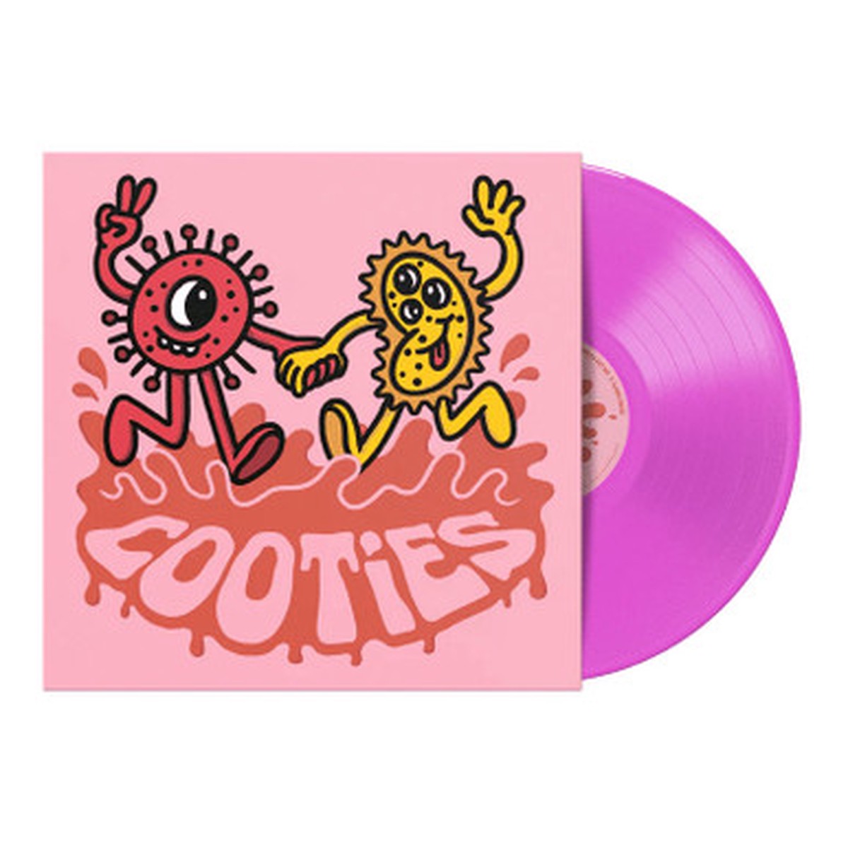 Bugs - Cooties (LP) - Pink Translucent Vinyl