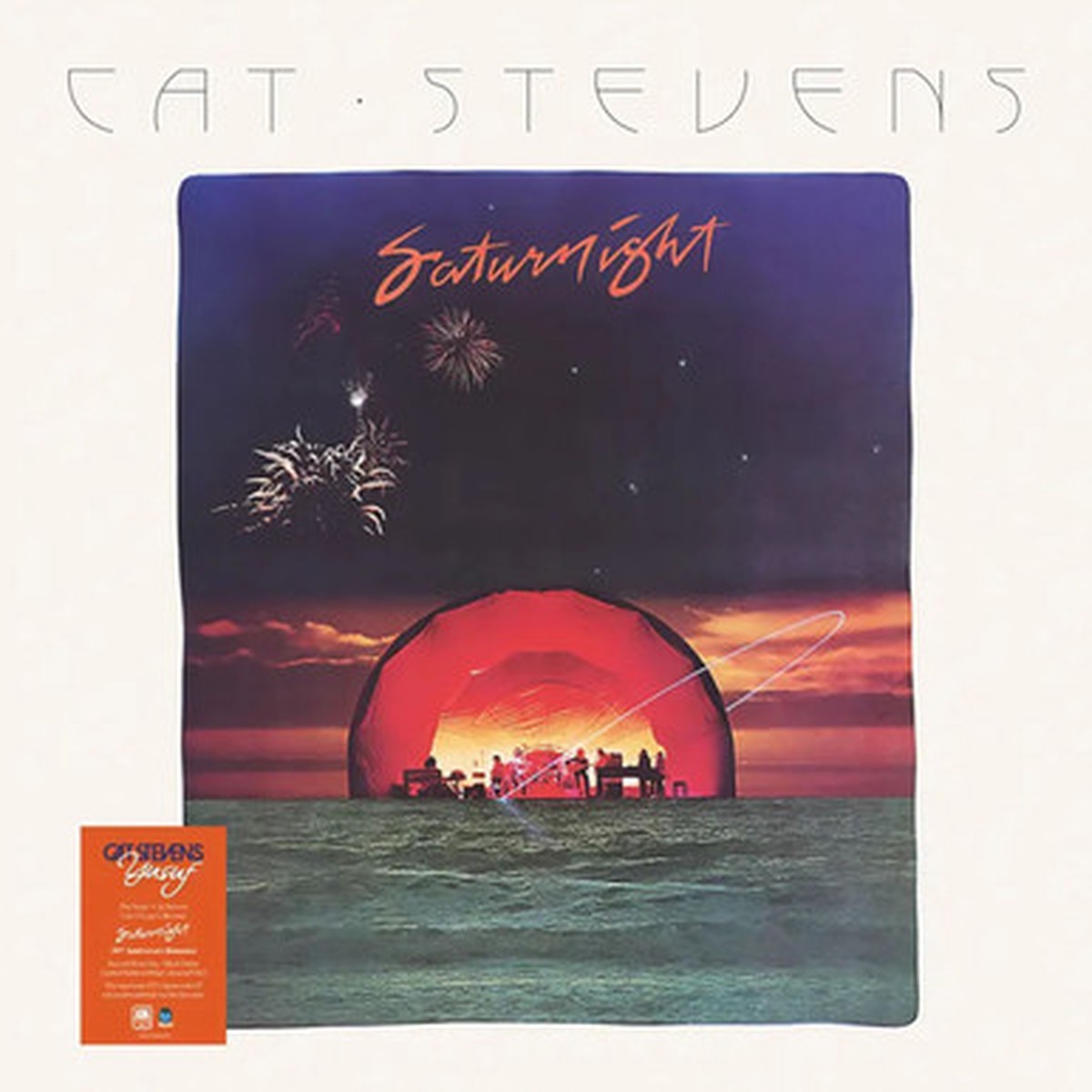 Cat Stevens - Saturnight (Cat Stevens Live In Tokyo) (LP) - RSD BLACK FRIDAY 24 - Marbled Vinyl