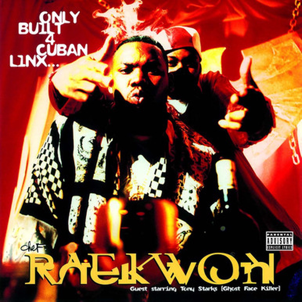 Chef Raekwon - Only Built 4 Cuban Linx... (2LP)