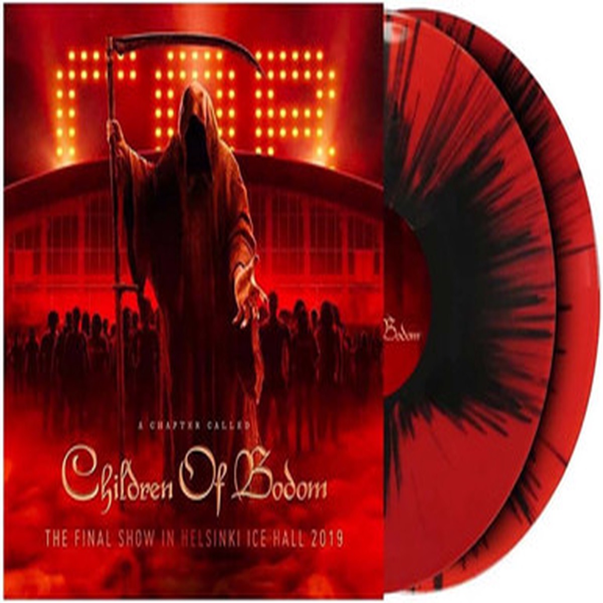 Children Of Bodom - A Chapter Called Children Of Bodom (2LP) - Red & Black Splatter Vinyl
