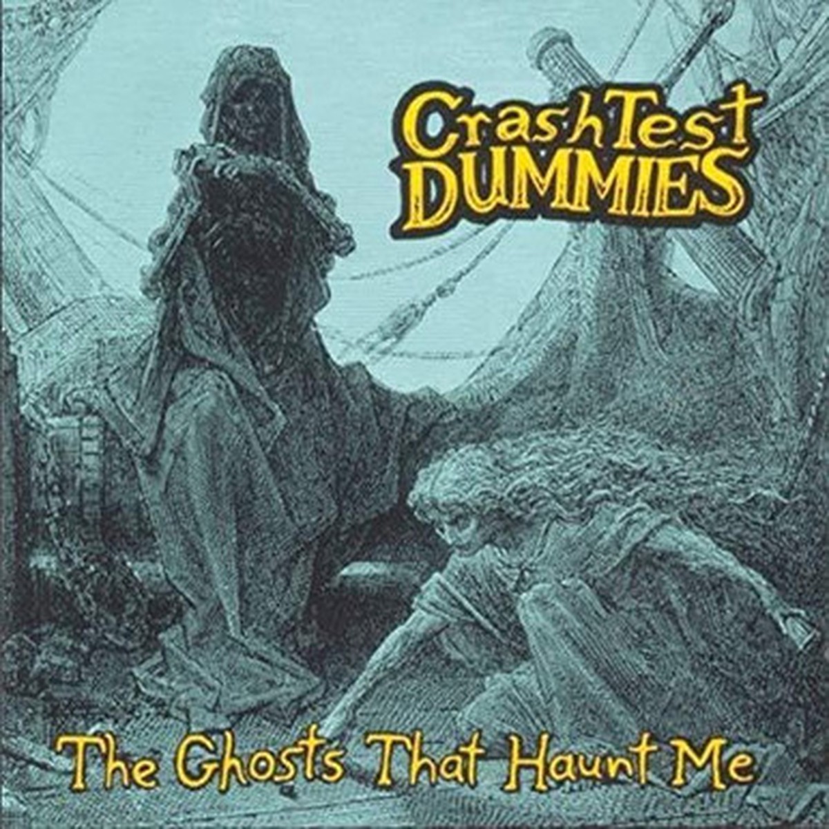 Crash Test Dummies - The Ghosts That Haunt Me (LP)
