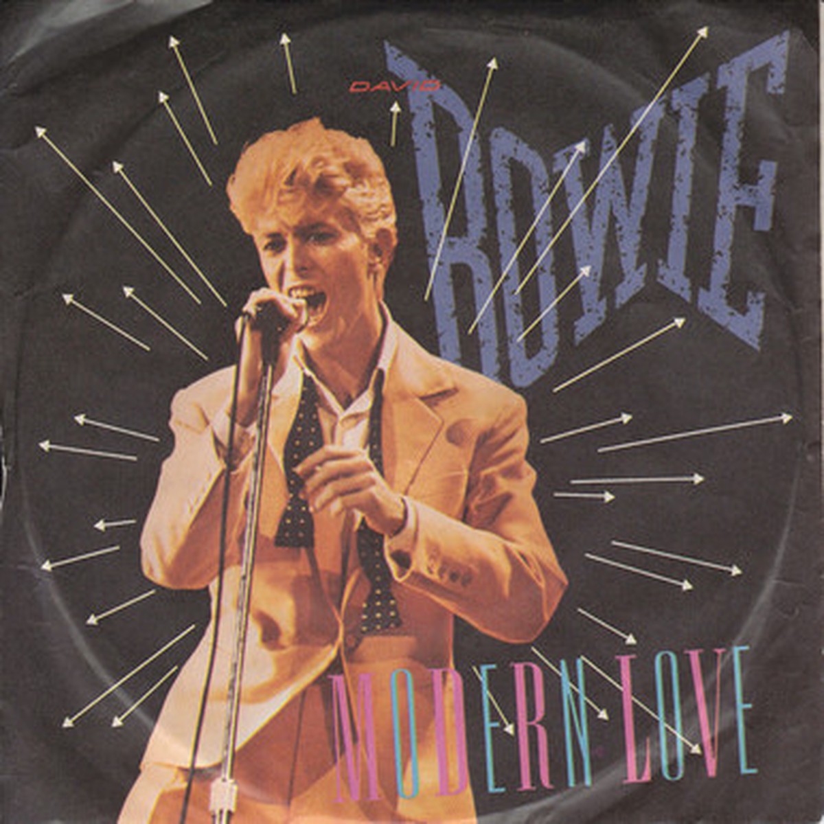 David Bowie - Modern Love (7" Single) - 45RPM - VG+/VG+