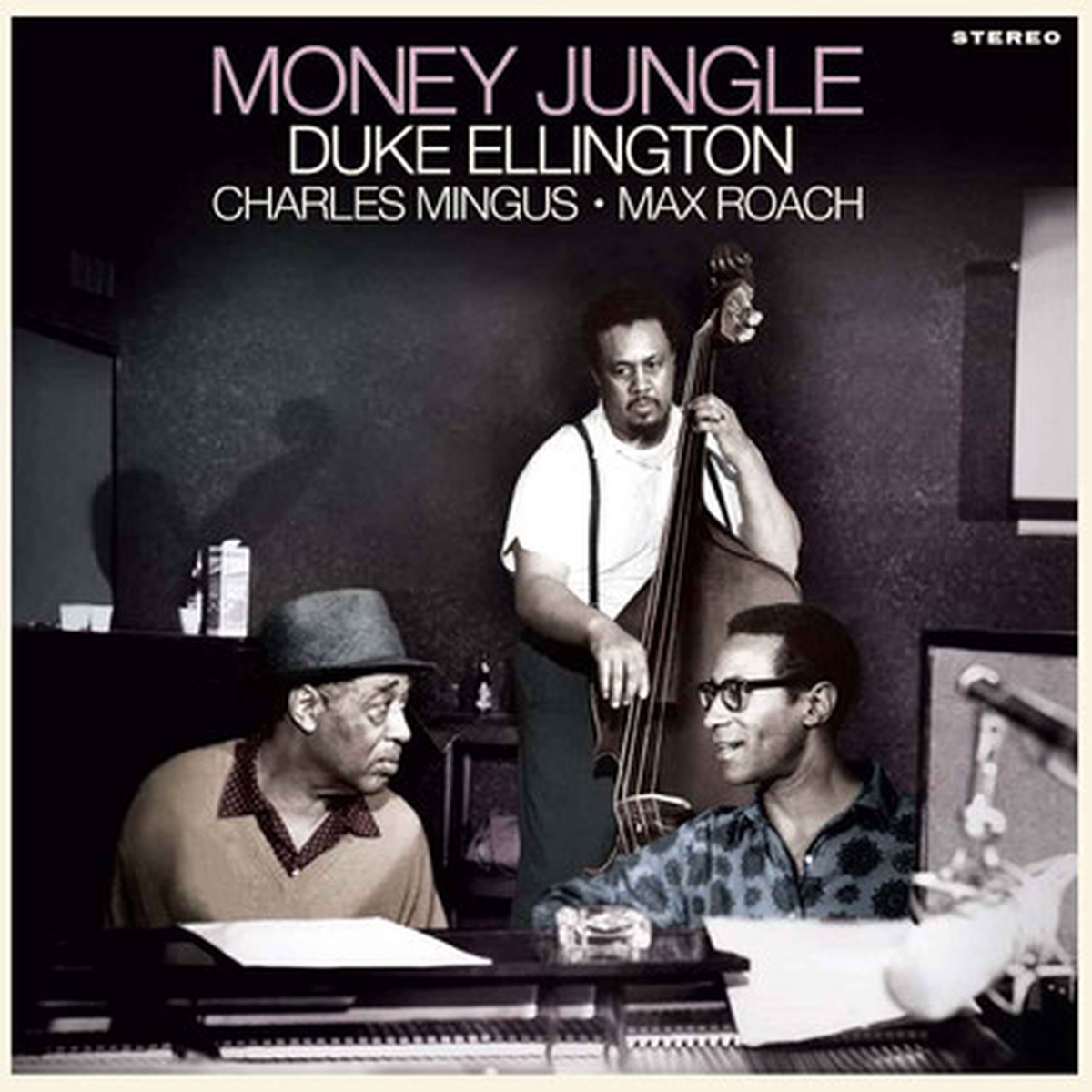 Duke Ellington, Charles Mingus, Max Roach - Money Jungle (LP) - Blue Vinyl