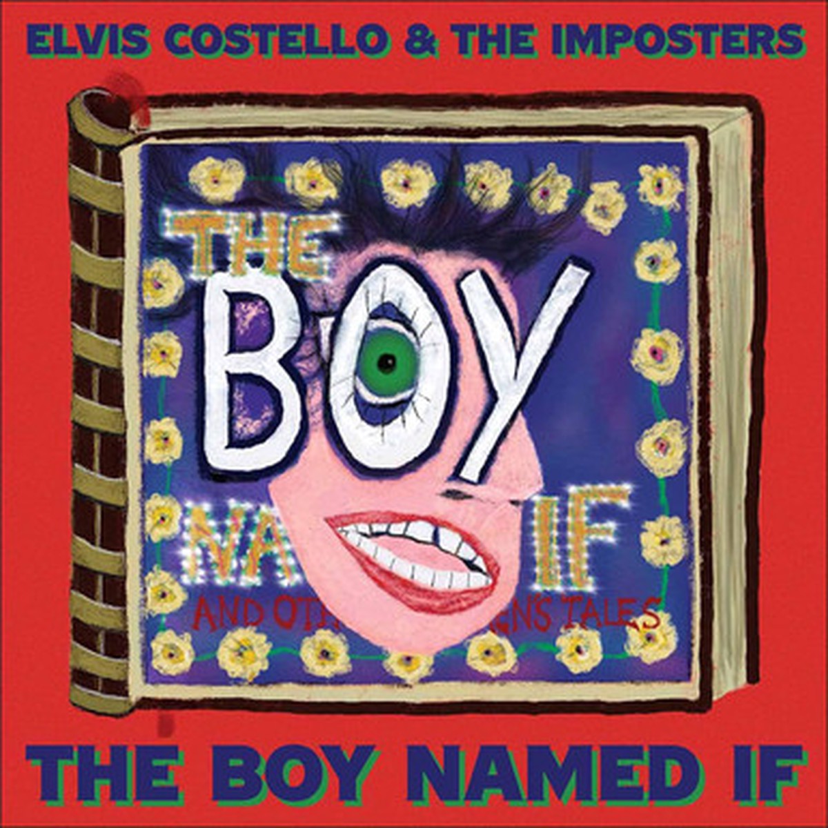 Elvis Costello & The Imposters - The Boy Named If (2LP) - Purple Vinyl