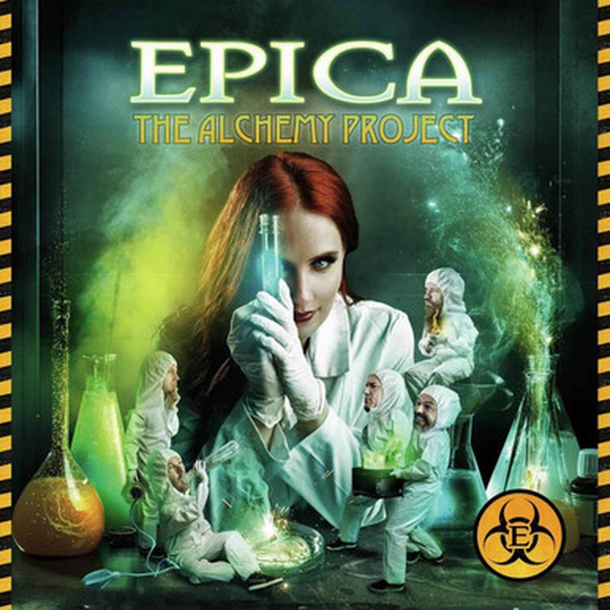 Epica - The Alchemy Project (LP) - Toxic Green Vinyl