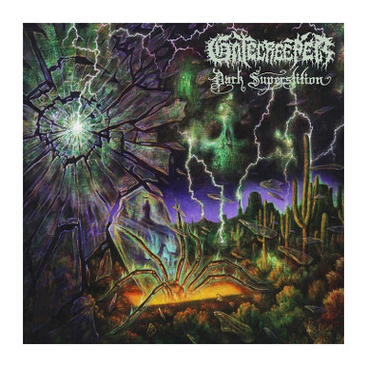 Gatecreeper - Dark Superstition (LP) - Coloured Vinyl