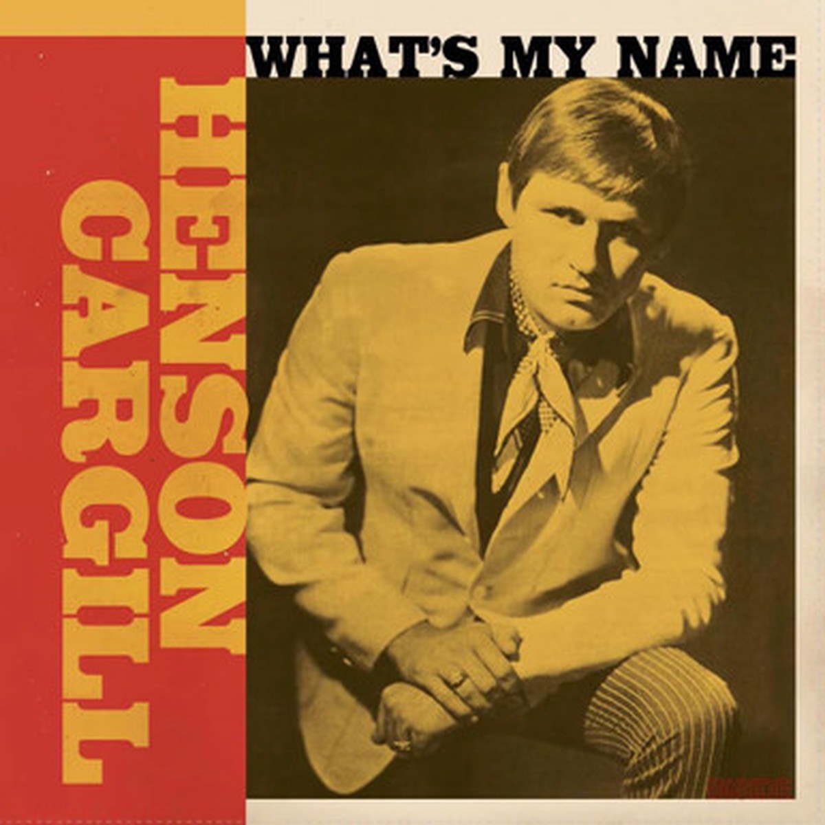 Henson Cargill - What's My Name (LP)