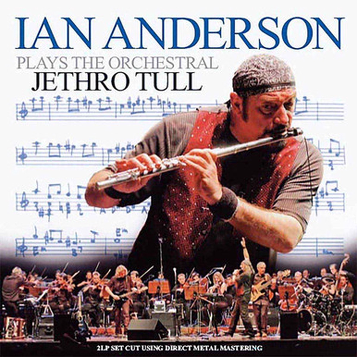 Ian Anderson with the Frankfurt Neue Philharmonie Orchestra - Plays The Orchestral Jethro Tull (LP)
