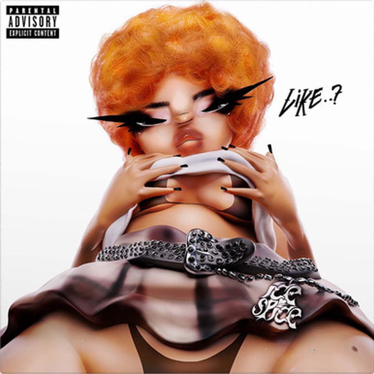Ice Spice - Like..? (LP) - Deluxe Edition Baby Pink Vinyl