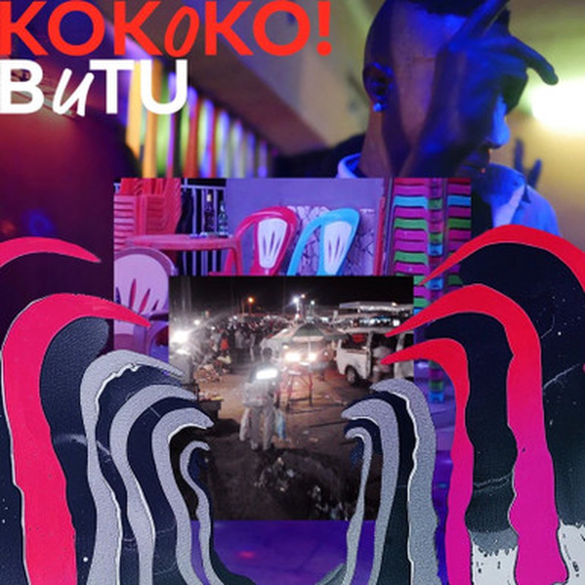 KOKOKO! - BUTU (LP) - Coloured Vinyl
