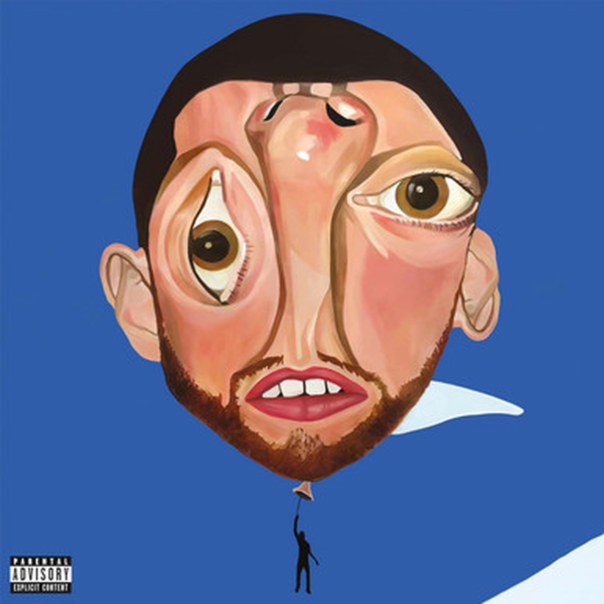 Mac Miller - Balloonerism (LP) - White Vinyl