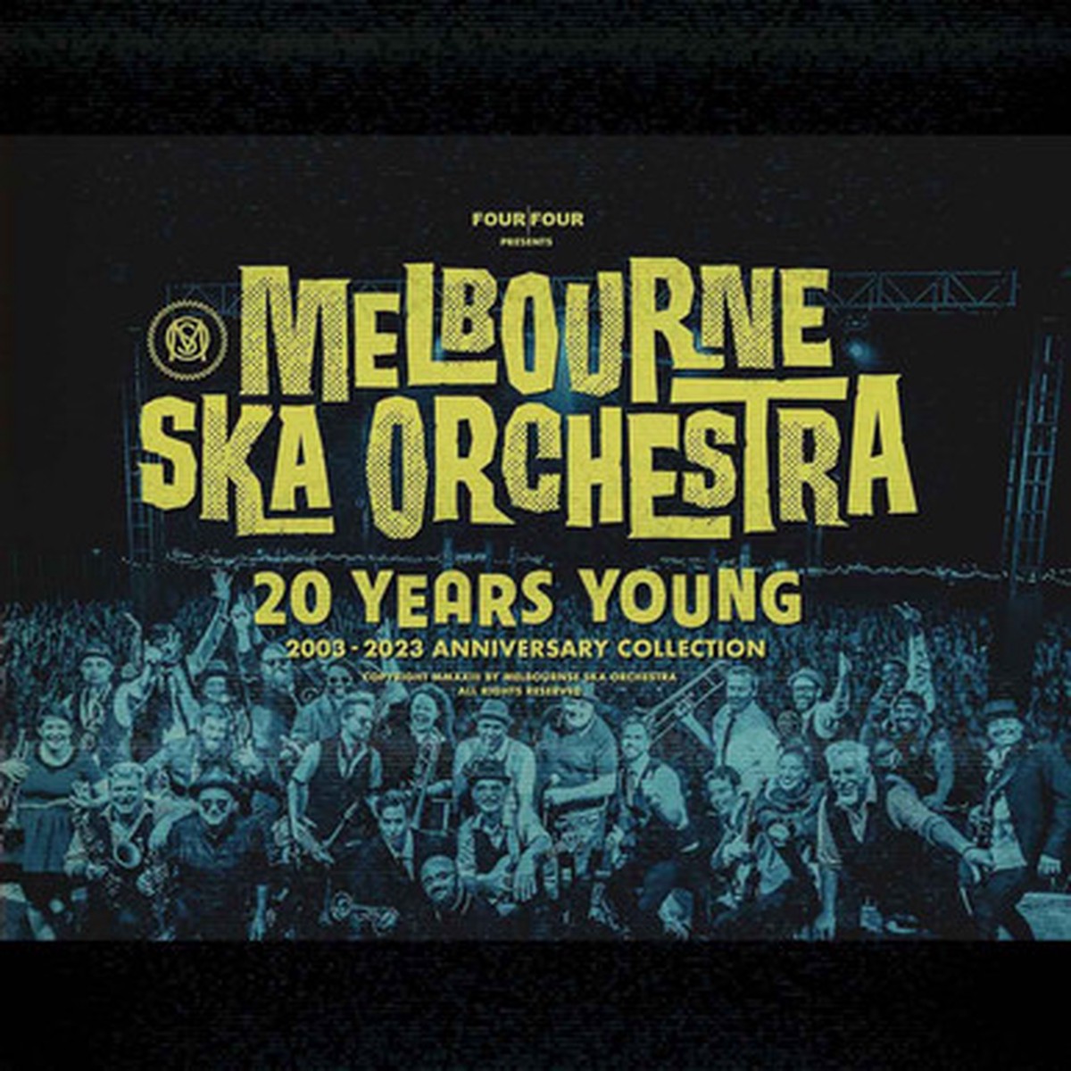 Melbourne Ska Orchestra - 20 Years Young (LP)