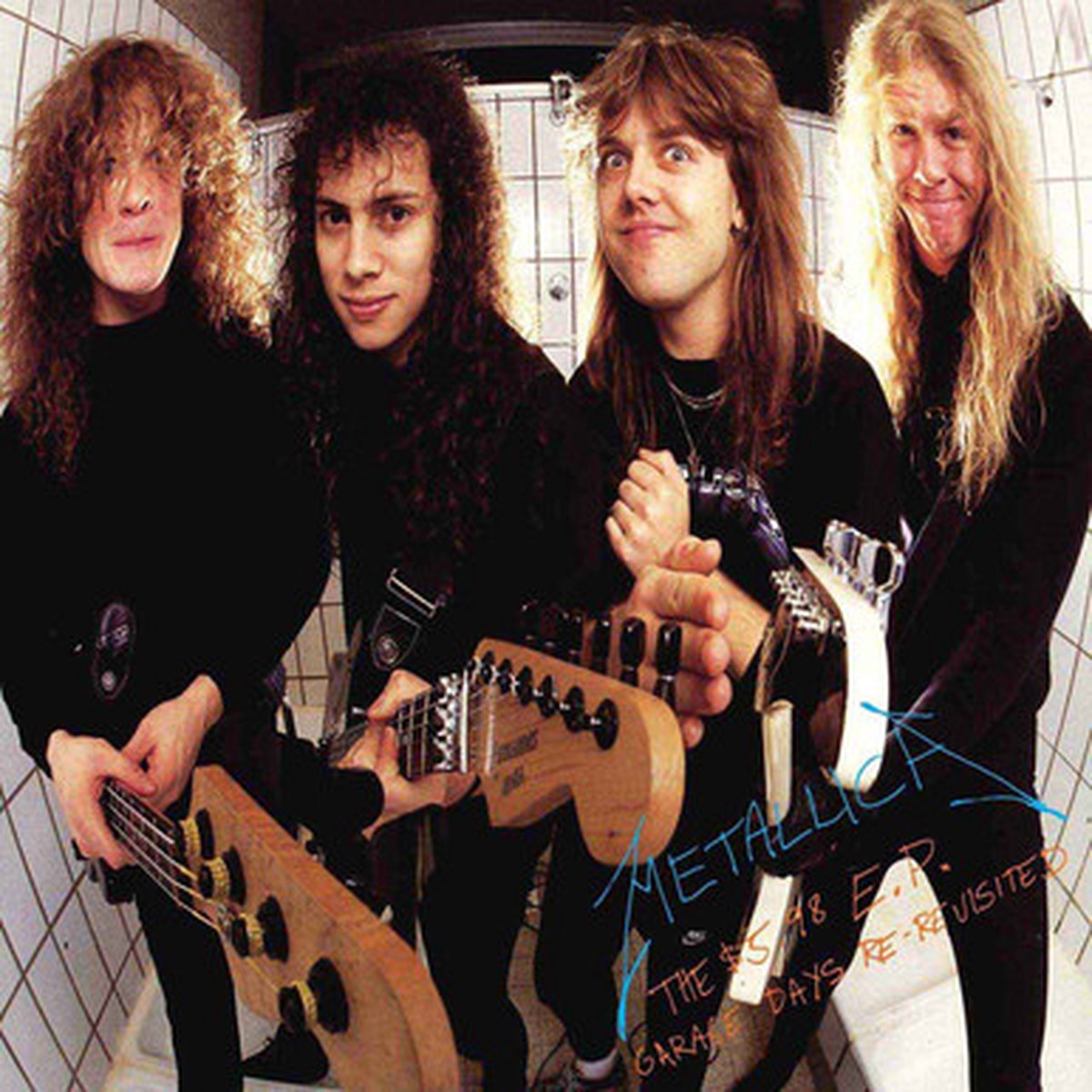 Metallica - The $5.98 E.P. - Garage Days Re-Revisited (EP)