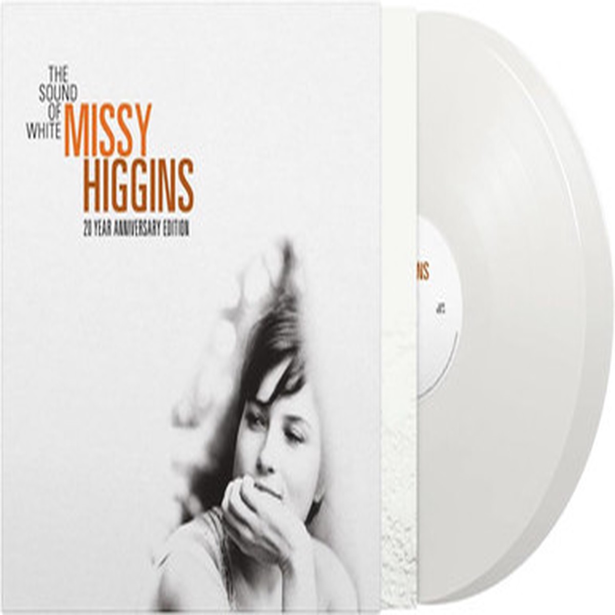 Missy Higgins - The Sound Of White (2LP) - 20th Anniversary White Vinyl