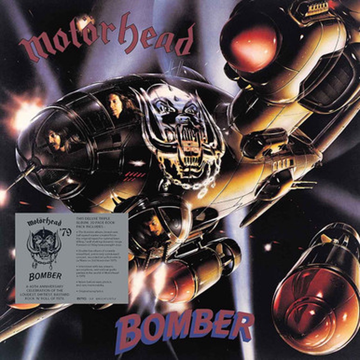 Motorhead - Bomber (3LP)