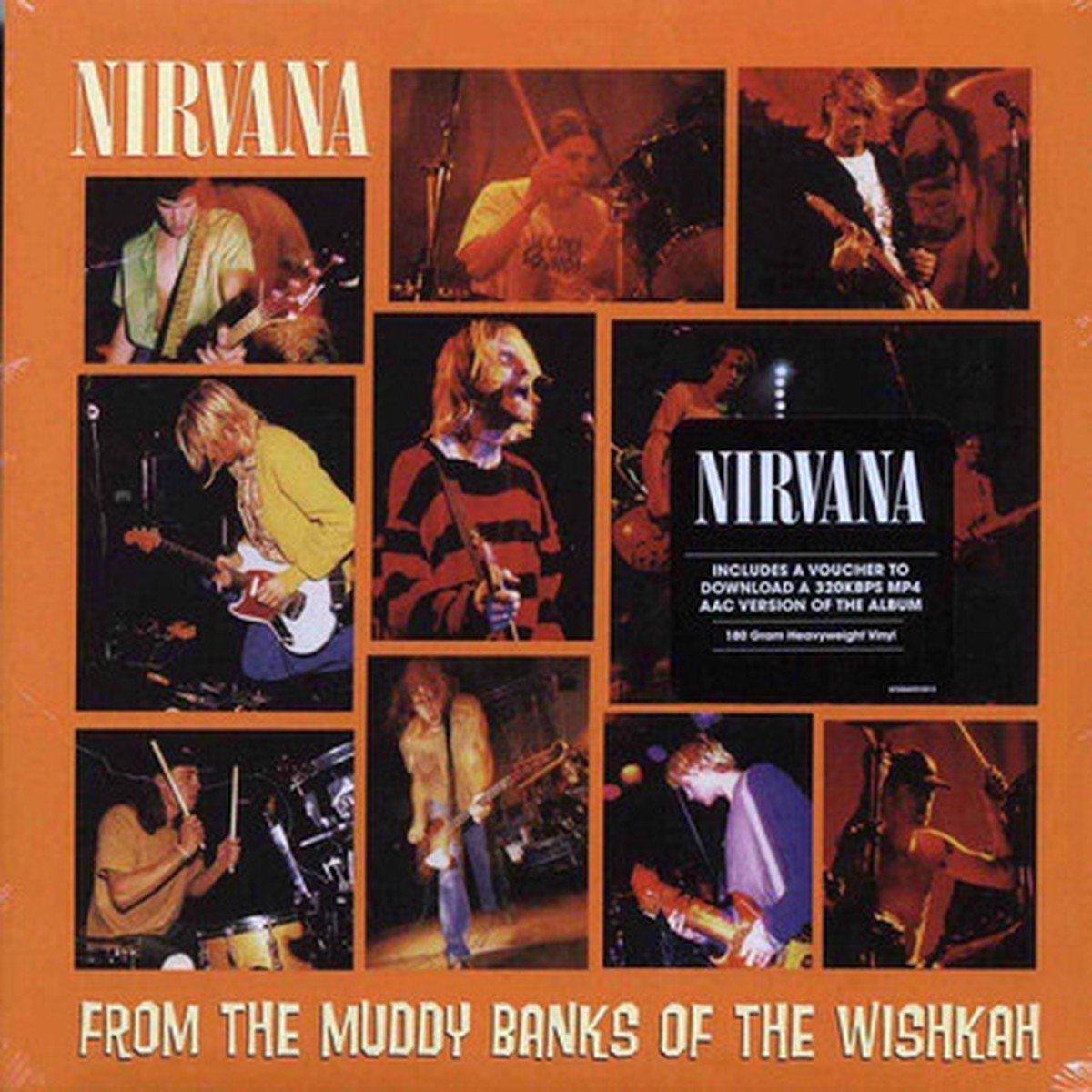 Nirvana - From The Muddy Banks Of The Wishkah (2LP)