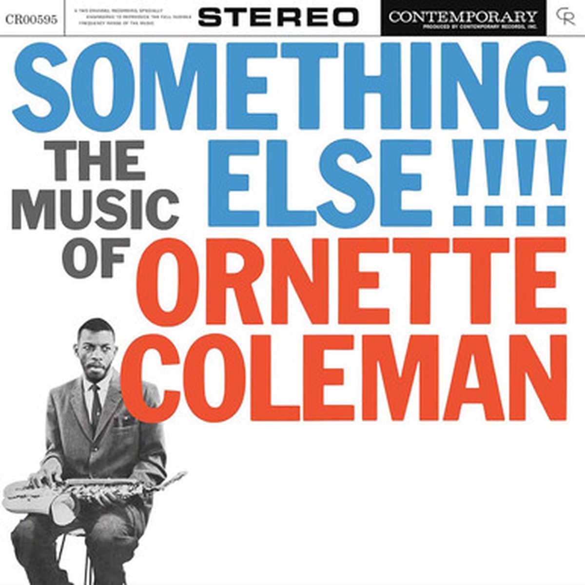 Ornette Coleman - Something Else!!!! (LP)