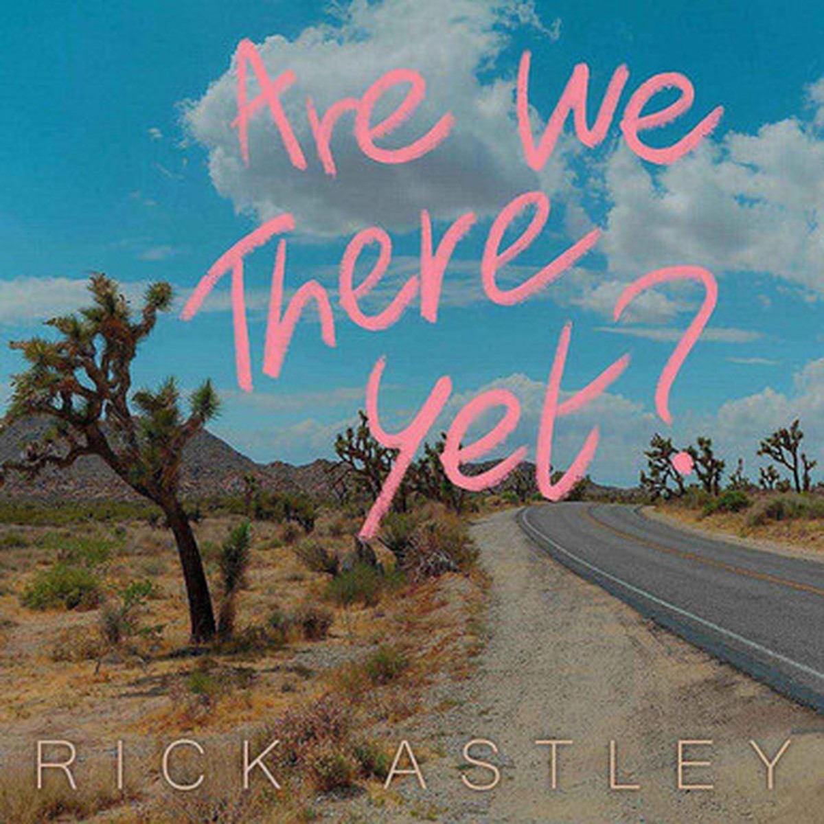 Rick Astley - Are We There Yet? (LP) - Natural Coloured Vinyl