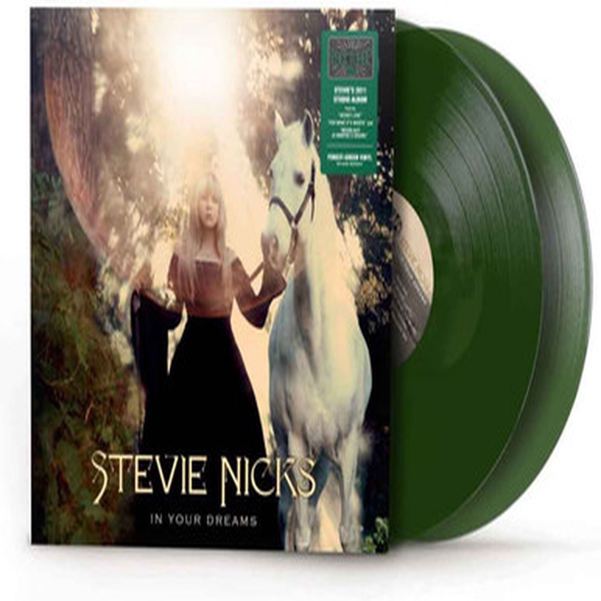 Stevie Nicks - In Your Dreams (2LP) - Forest Green Vinyl