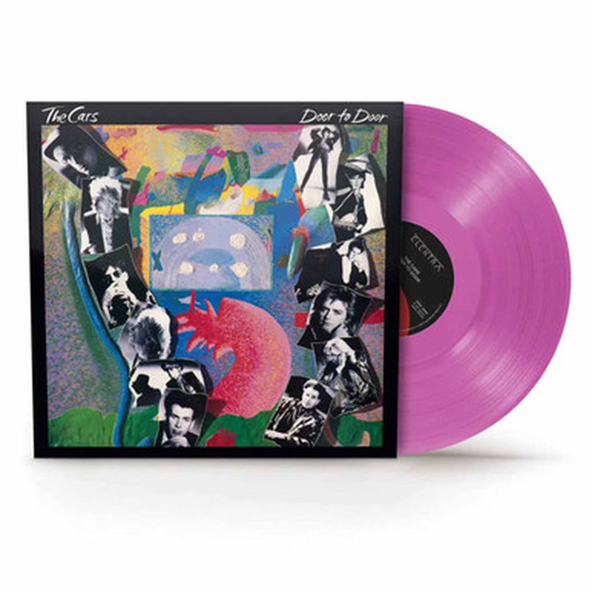 The Cars - Door to Door (LP) - Grape Vinyl