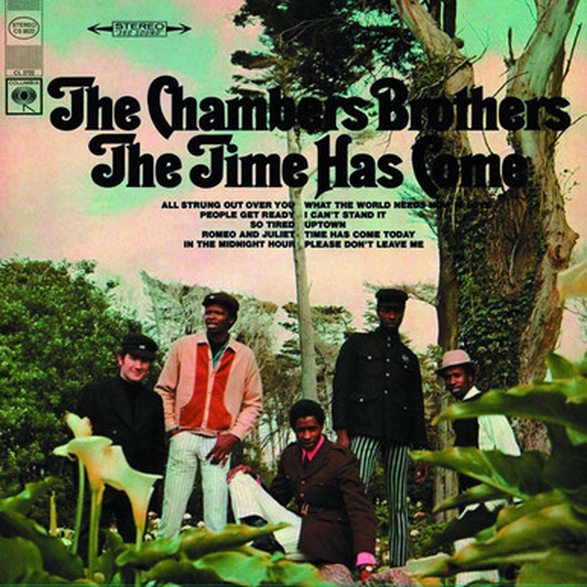 The Chambers Brothers - The Time Has Come (LP)