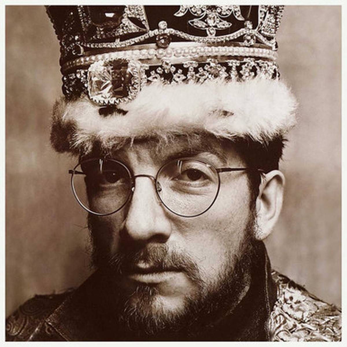 The Costello Show Featuring Elvis Costello - King Of America (LP)