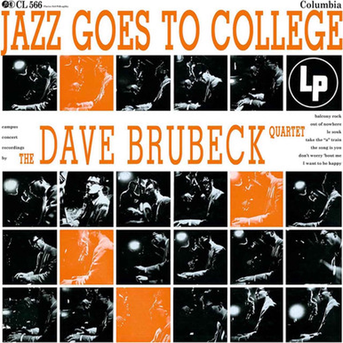 The Dave Brubeck Quartet - Jazz Goes To College (LP)