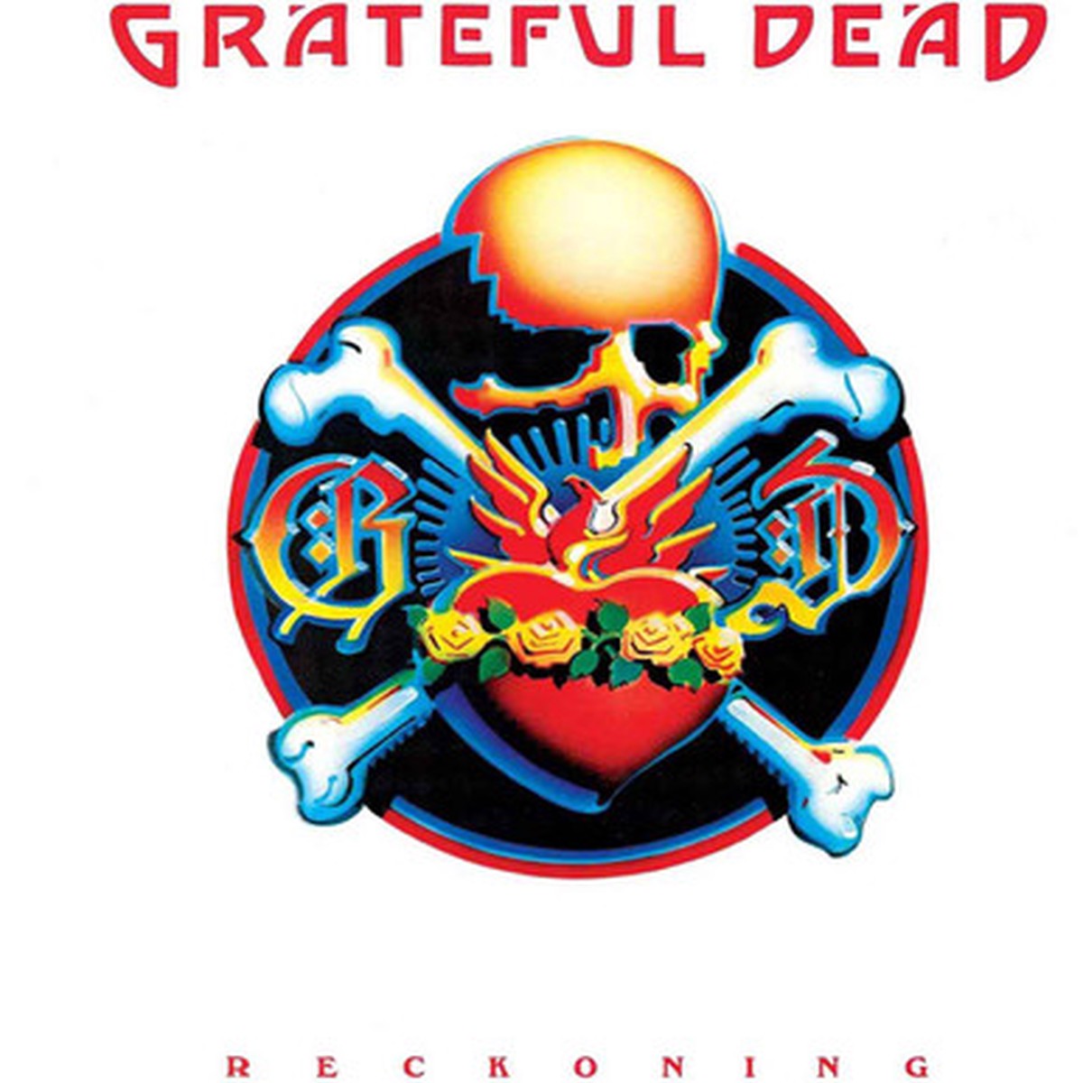 The Grateful Dead - Reckoning (2LP) - Blue Vinyl
