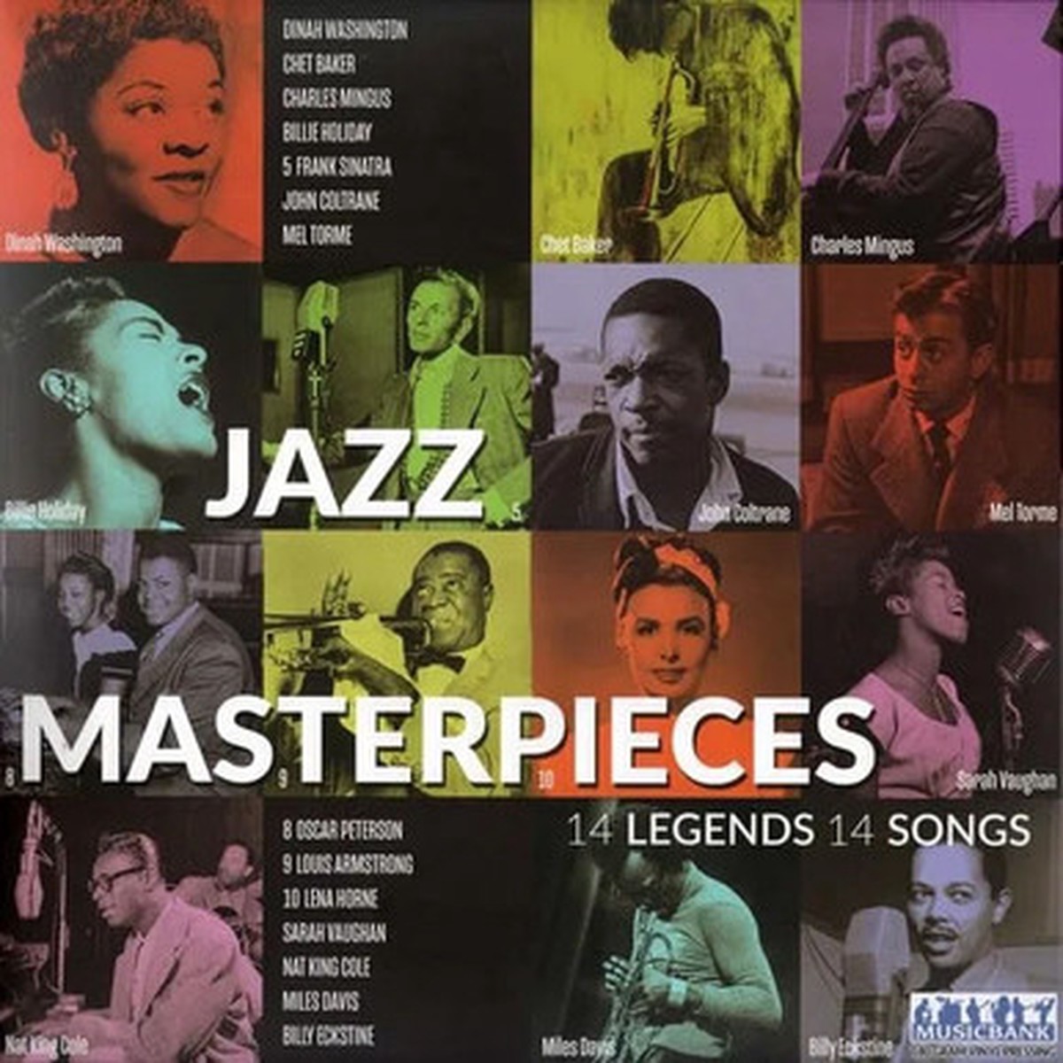 Various - Jazz Masterpieces (LP)