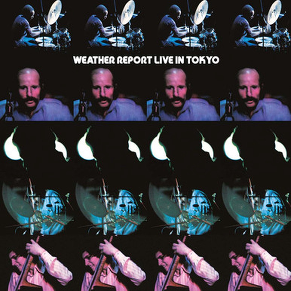 Weather Report - Weather Report Live In Tokyo (2LP) - Numbered Limited Edition Purple Vinyl