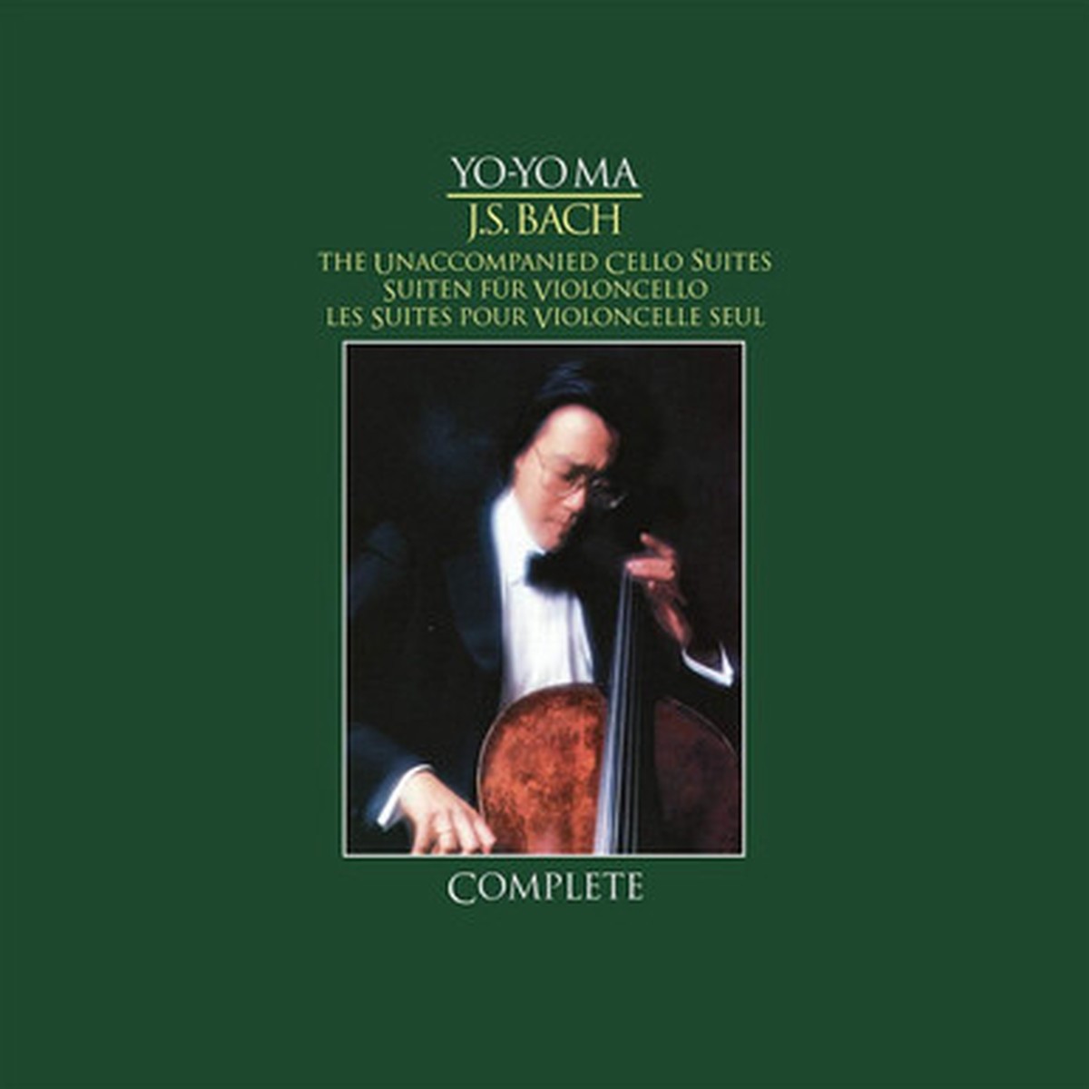 Yo - Yo Ma - J.S. Bach - Unaccompanied Cello Suites (Complete) (3LP)