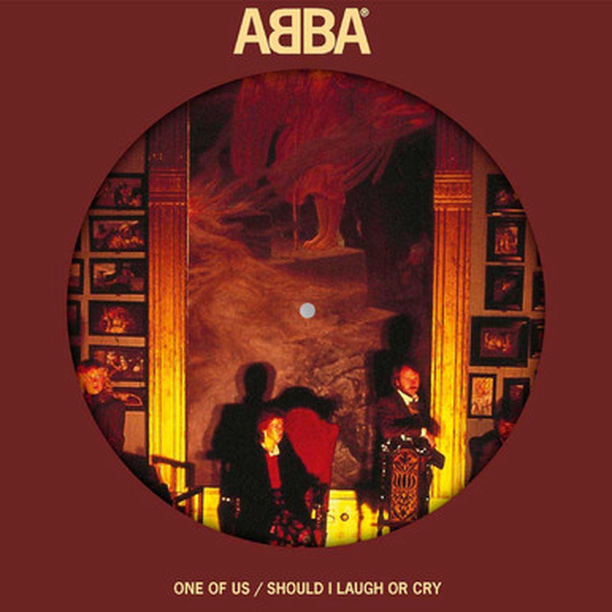 ABBA - One Of Us / Should I Laugh Or Cry (7") - 45RPM Picture Disc Vinyl