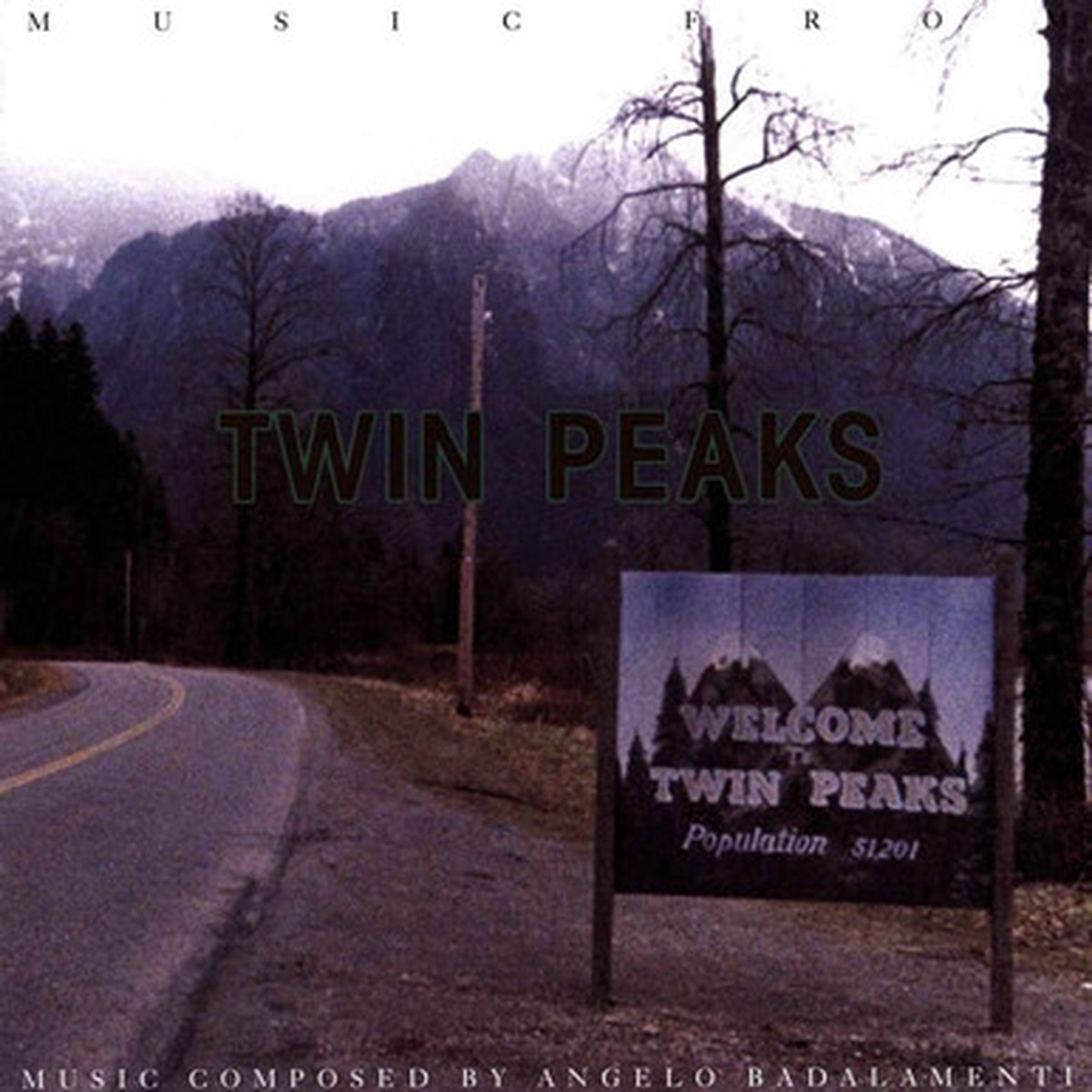 Angelo Badalamenti - Music From Twin Peaks (LP)