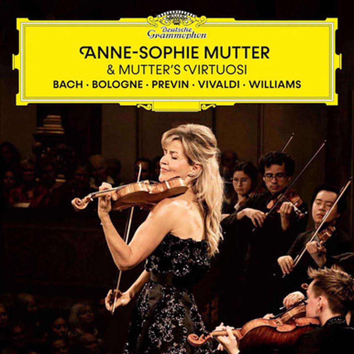 Anne-Sophie Mutter & Mutter's Virtuosi, Bach, Bologne, Previn, Vivaldi, Williams - Bach, Bologne, Previn, Vivaldi, Williams (2LP)