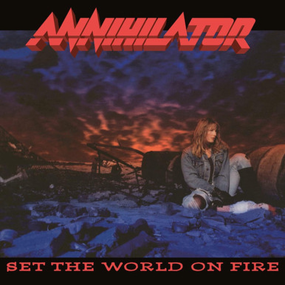 Annihilator - Set The World On Fire (LP)