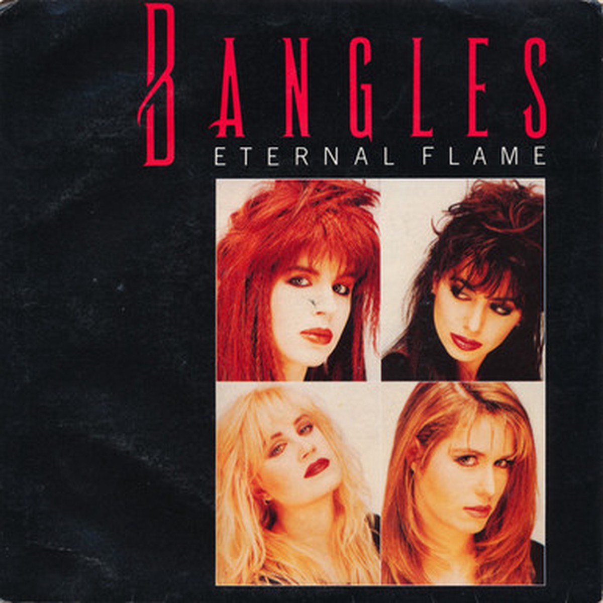 Bangles - Eternal Flame (7" Single) - 45RPM - VG+/VG+
