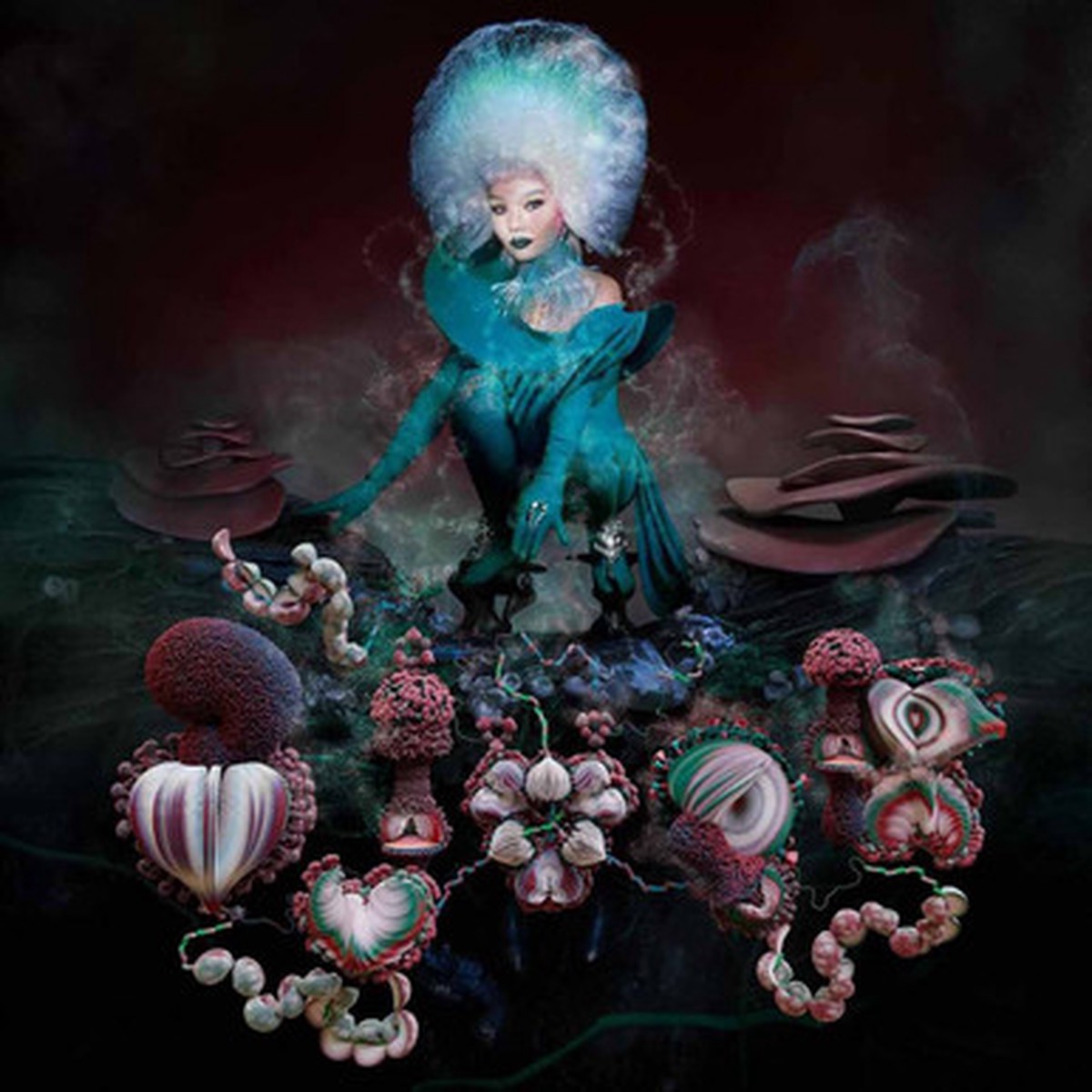 Bjork - Fossora (2LP) - Turquoise Vinyl