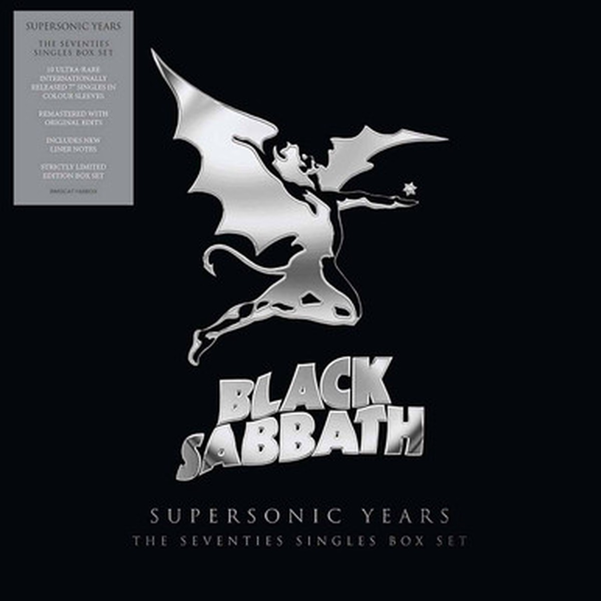 Black Sabbath - Supersonic Years: The Seventies Singles Box Set (10 x 7")