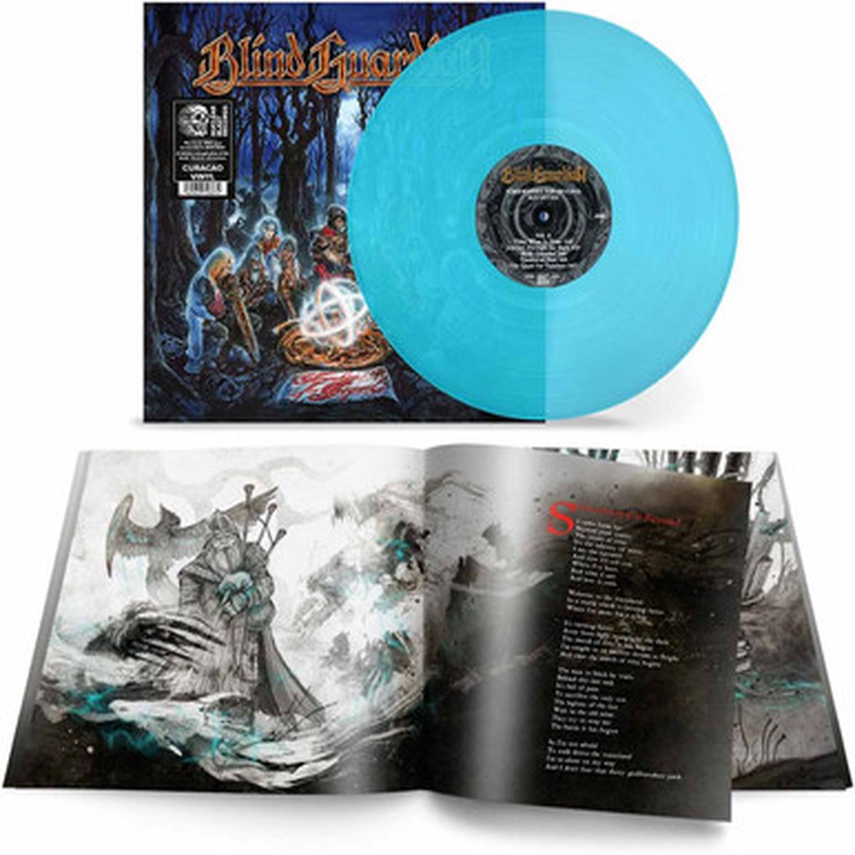 Blind Guardian - Somewhere Far Beyond Revisited (LP) - Curacao Blue Vinyl