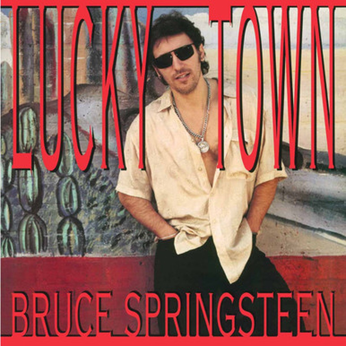 Bruce Springsteen - Lucky Town (LP)