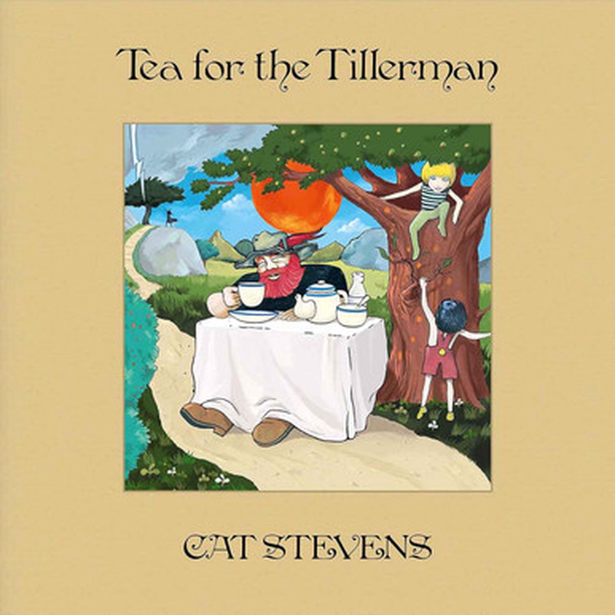 Cat Stevens - Tea For The Tillerman (LP)