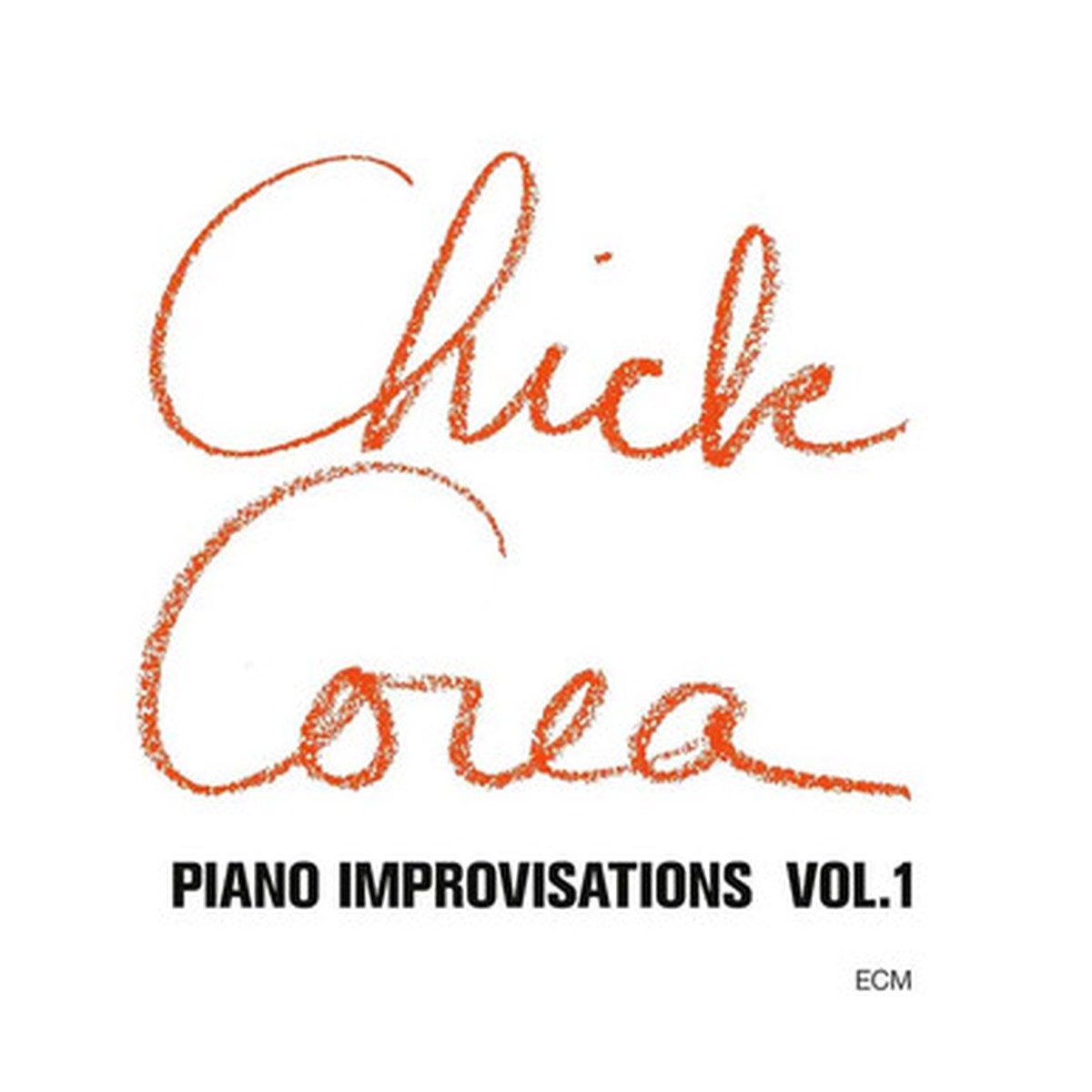 Chick Corea - Piano Improvisations Vol. 1 (LP)