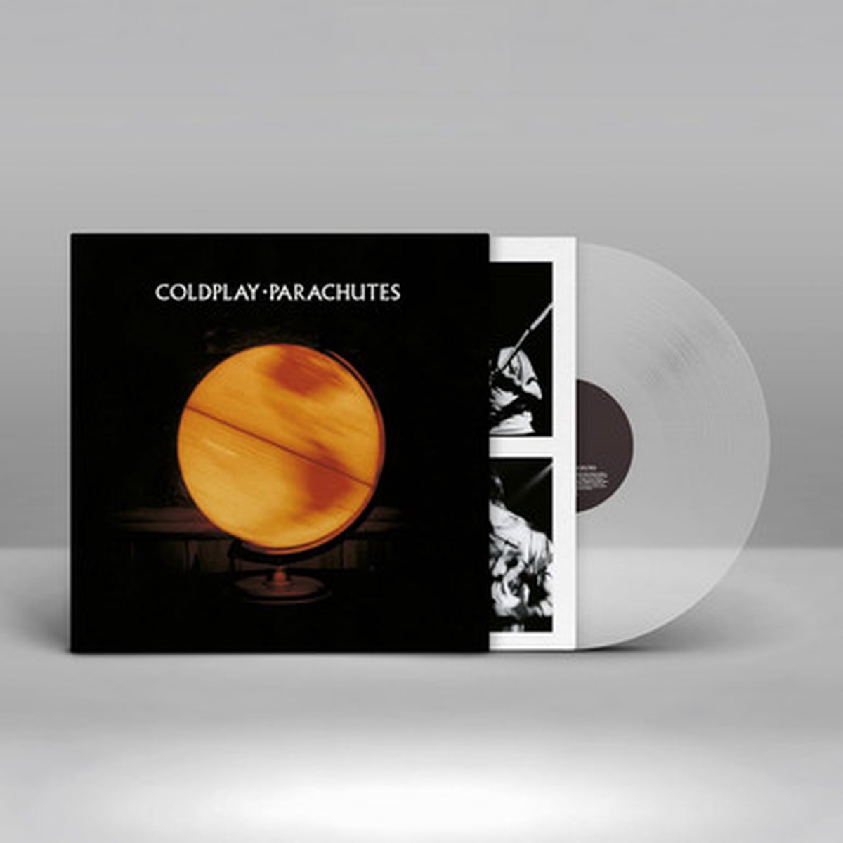 Coldplay - Parachutes (LP) - Clear Vinyl
