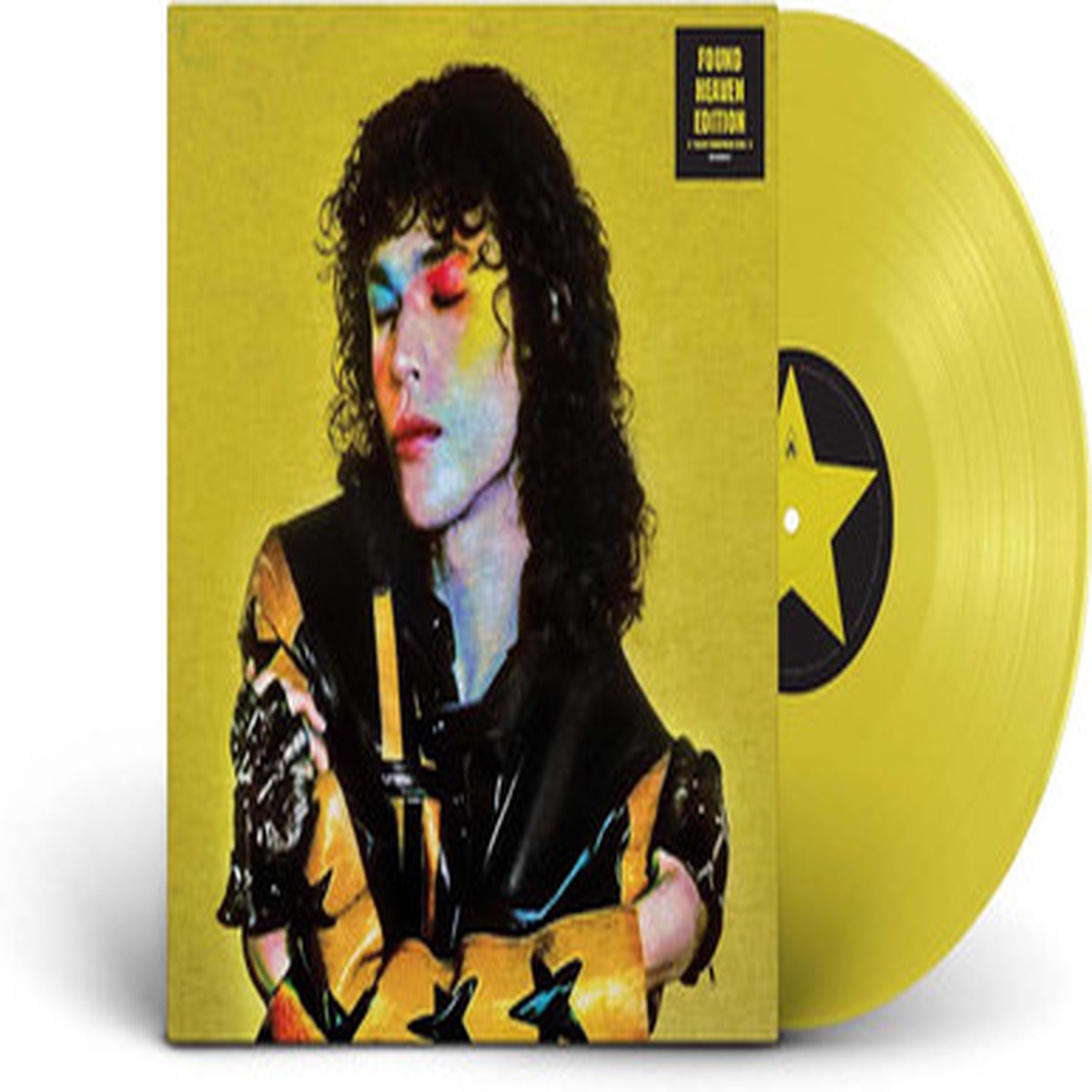 Conan Gray - Found Heaven (LP) - Limited Edition Yellow Translucent Vinyl