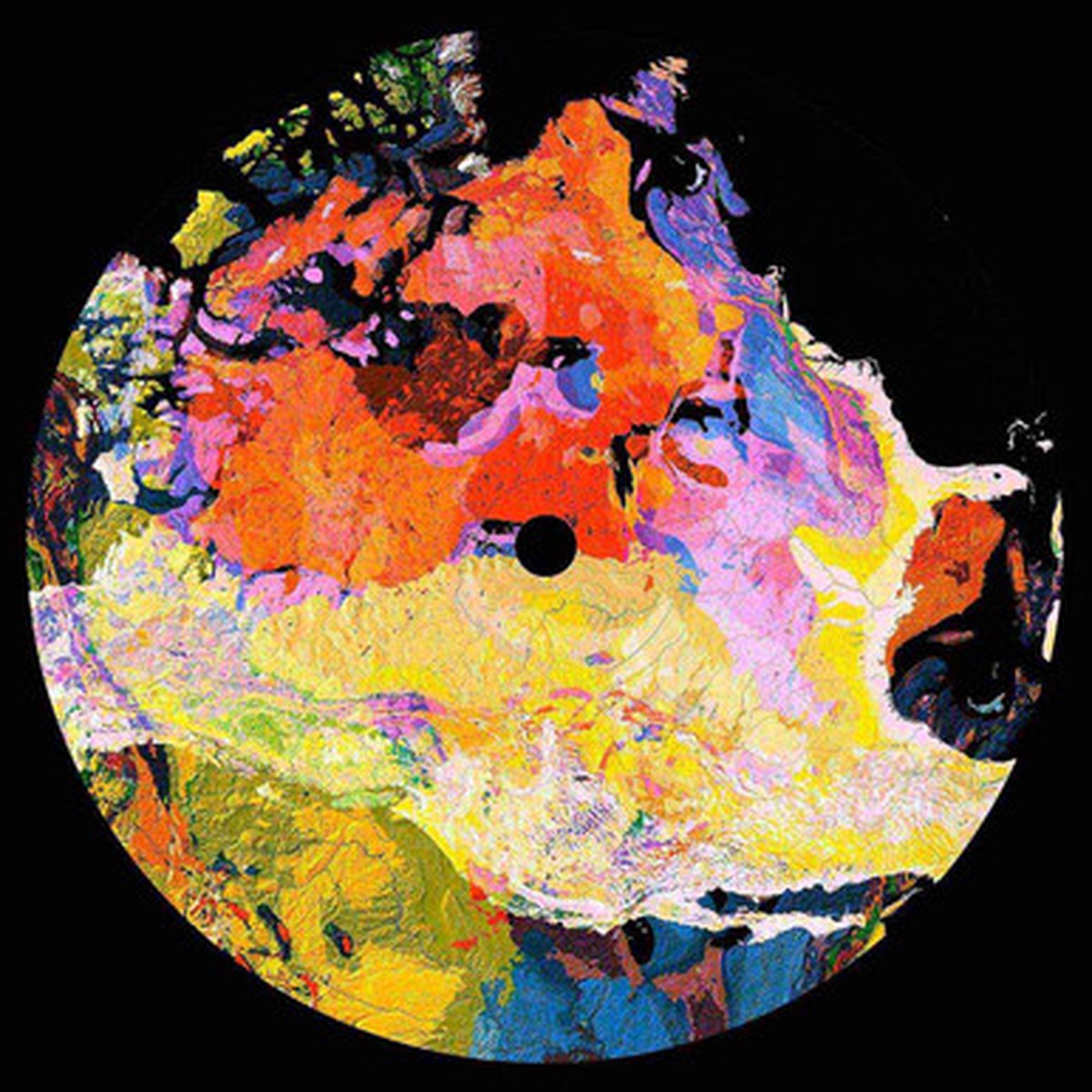 Crooked Colours - Langata (LP)